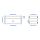 RAGGBERG coat rack with shelf