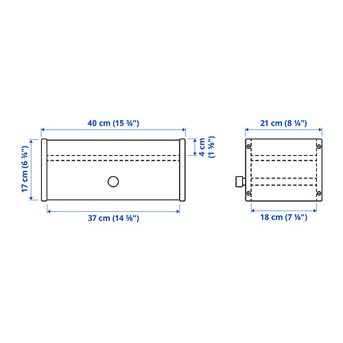 RAGGBERG Measurement Illustration