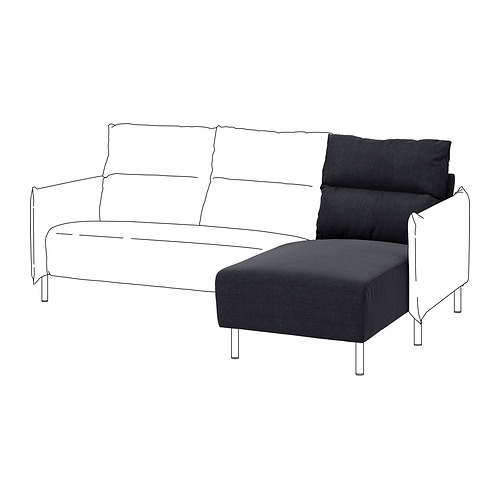 MANNARP sarung untuk chaise longue