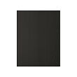 LERHYTTAN - Panel penutup, diwarnai hitam, 62x80 cm