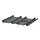 SUMMERA drawer insert with 6 compartments