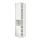 METOD - high cab f micro w 2 doors/shelves, white/Voxtorp matt white, 60x60x240 cm | IKEA Indonesia - PE589406_S1