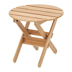 VILDAPEL - Plant stand, bamboo, 29 cm