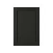 LERHYTTAN - door, black stained, 40x60 cm | IKEA Indonesia - PE697460_S2