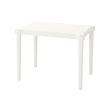 UTTER - Meja anak, dalam/luar ruang/putih