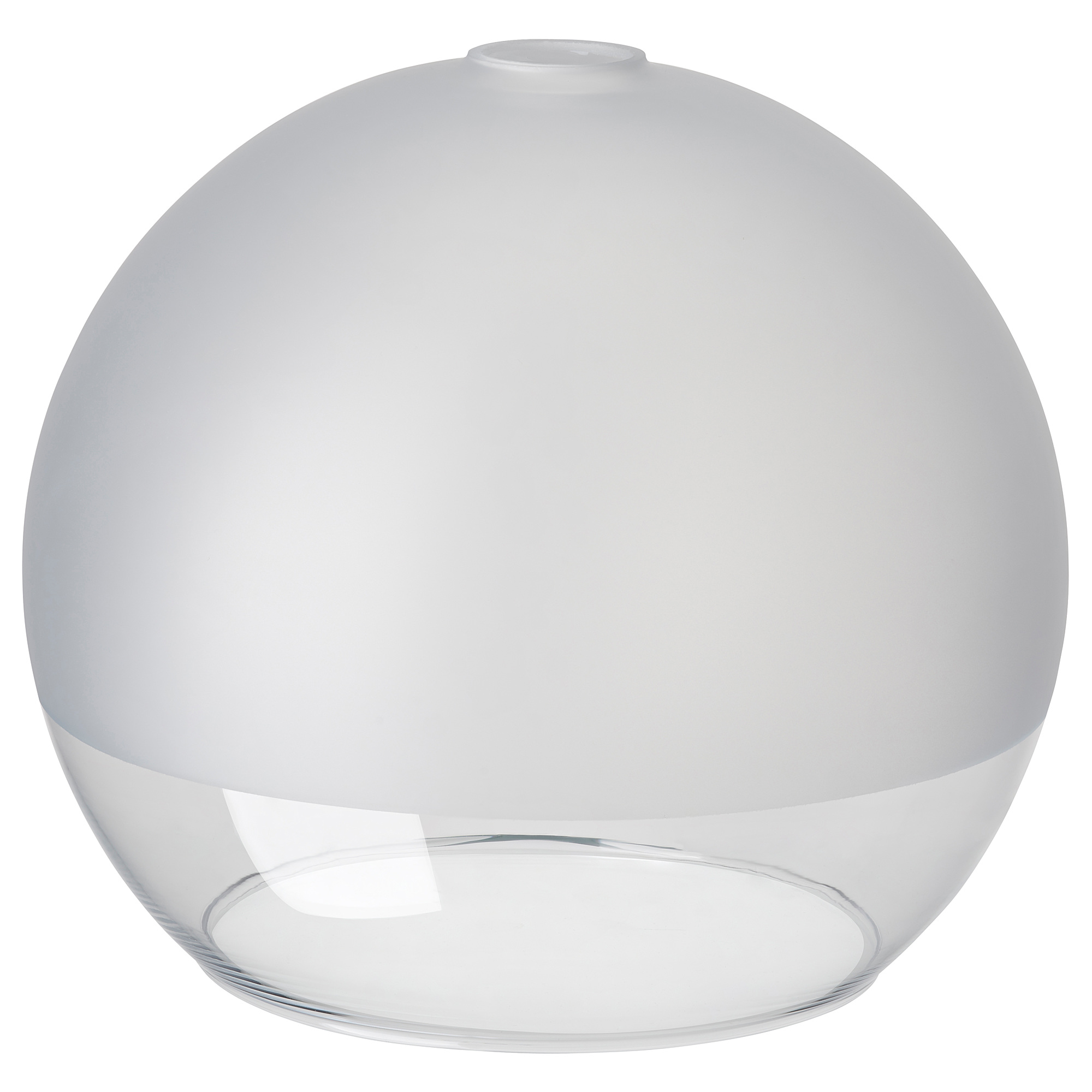 JAKOBSBYN pendant lamp shade, frosted glass, 30 cm IKEA Indonesia