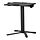 MITTZON - laptop table with castors, black, 66x50 cm | IKEA Indonesia - PE917375_S1