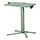 MITTZON - laptop table with castors, green, 66x50 cm | IKEA Indonesia - PE917377_S1