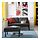 GLOSTAD - footstool, Knisa dark grey | IKEA Indonesia - PE917386_S1