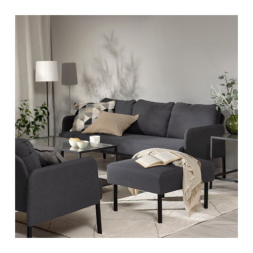 GLOSTAD sofa 3 dudukan