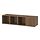 EKET - wall-mounted cabinet combination, walnut effect, 140x35x35 cm | IKEA Indonesia - PE947141_S1