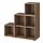 EKET - cabinet combination with feet, walnut effect, 105x35x107 cm | IKEA Indonesia - PE947151_S1