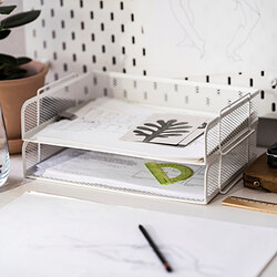 DRÖNJÖNS - Letter tray, white