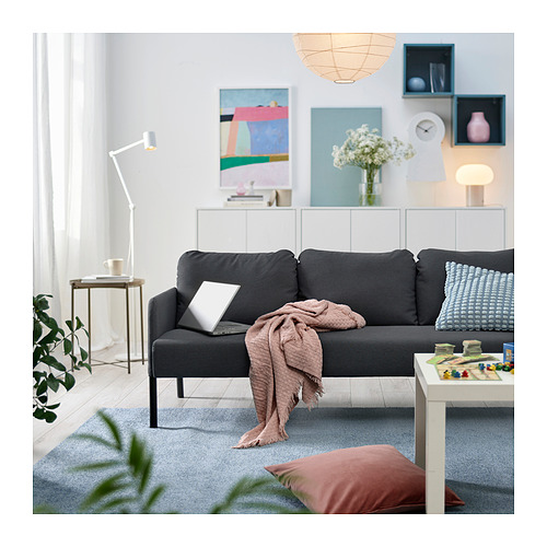 GLOSTAD sofa 3 dudukan
