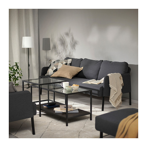 GLOSTAD sofa 3 dudukan