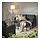 GLOSTAD - sofa 2 dudukan dg chaise longue, Knisa abu-abu tua | IKEA Indonesia - PE917395_S1