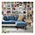 GLOSTAD 3-seat sofa with chaise longue