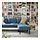 GLOSTAD sofa 3 dudukan dengan chaise longue