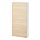 BESTÅ - wall cabinet with 2 doors, white/Fänrik ash, 60x22x128 cm | IKEA Indonesia - PE947243_S1