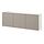 BESTÅ - storage combination with doors, white/Hammarsmed/Stubbarp beige, 180x42x74 cm | IKEA Indonesia - PE947231_S1