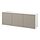 BESTÅ - wall-mounted cabinet combination, white/Hammarsmed beige, 180x42x64 cm | IKEA Indonesia - PE947245_S1