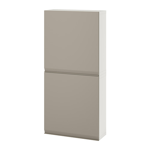 BESTÅ wall cabinet with 2 doors