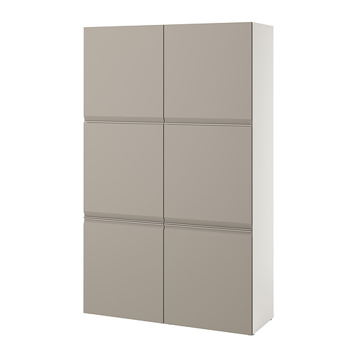 BESTÅ storage combination with doors