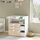 SMÅSTAD - changing table, white birch/with 3 drawers, 90x79x100 cm | IKEA Indonesia - PE793057_S1