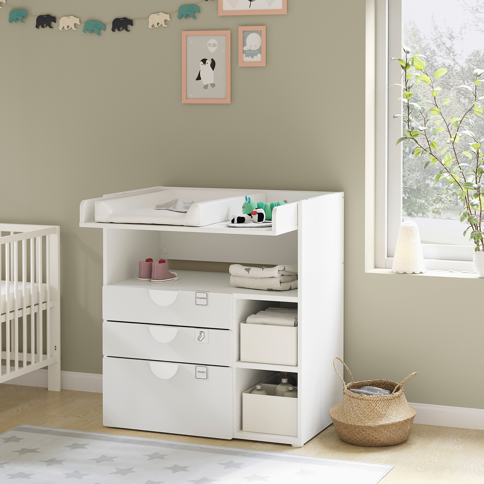 Smstad Changing Table