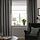 LENDA - curtains with tie-backs, 1 pair, dark grey, 140x250 cm | IKEA Indonesia - PE879277_S1