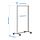 MITTZON - frame with castors, white, 85x205x50 cm | IKEA Indonesia - PE917410_S1