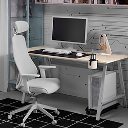 MATCHSPEL - Gaming chair, Bomstad light grey