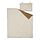 GULDVÄVARE - 3-piece bedlinen set for cot, dark yellow/beige, 60x120 cm | IKEA Indonesia - PE947267_S1
