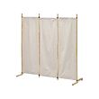 GLAMBERGET - penyekat ruang, kayu pinus/Katorp krem, 150x150 cm | IKEA Indonesia - PE947272_S2