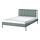 TÄLLÅSEN - upholstered bed frame with mattress, Kulsta grey-green/Åkrehamn firm, 180x200 cm | IKEA Indonesia - PE917461_S1