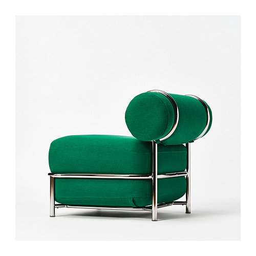IKEA PS 2026 easy chair, with inflatable seat/back cushion/Knäbäck