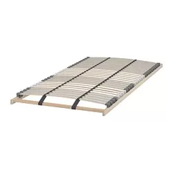 LÖNSET - Slatted bed base, 90x200 cm