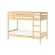 MYDAL - Rangka tempat tidur tingkat, kayu pinus, 90x200 cm