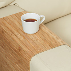RÖDEBY - Armrest tray, bamboo