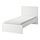 MALM - bed frame with mattress, white/Åbygda firm, 90x200 cm | IKEA Indonesia - PE917485_S1