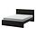 MALM - rangka tempat tidur dengan kasur, hitam-cokelat/Vesteröy keras, 160x200 cm | IKEA Indonesia - PE917487_S1