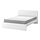 MALM - rangka tempat tidur dengan kasur, putih/Valevåg keras, 160x200 cm | IKEA Indonesia - PE917479_S1