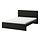 MALM - rangka tempat tidur dengan kasur, hitam-cokelat/Åbygda keras, 180x200 cm | IKEA Indonesia - PE917496_S1