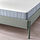 TÄLLÅSEN - upholstered bed frame with mattress, Kulsta grey-green/Vesteröy extra firm, 160x200 cm | IKEA Indonesia - PE917525_S1