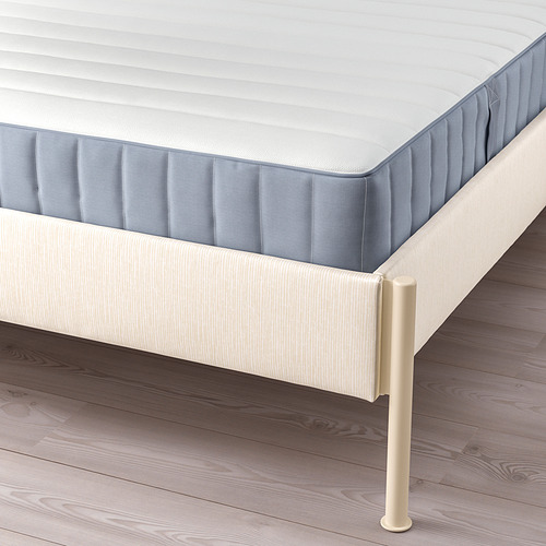 TÄLLÅSEN rangka tmpt tidur berlapis dg kasur