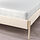 TÄLLÅSEN - upholstered bed frame with mattress, Kulsta light beige/Åkrehamn firm, 180x200 cm | IKEA Indonesia - PE917527_S1