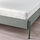 TÄLLÅSEN - upholstered bed frame with mattress, Kulsta grey-green/Åkrehamn firm, 180x200 cm | IKEA Indonesia - PE917526_S1