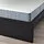 MALM bed frame with mattress