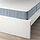 MALM - rangka tempat tidur dengan kasur, putih/Vesteröy keras, 160x200 cm | IKEA Indonesia - PE917546_S1