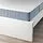 MALM - rangka tempat tidur dengan kasur, putih/Vesteröy keras, 90x200 cm | IKEA Indonesia - PE917546_S1
